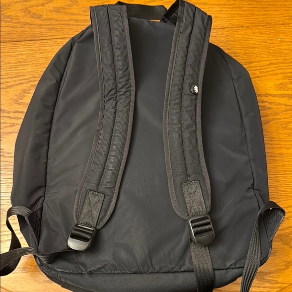 Athleta Black Backpack Minimalist Design - Picture 2 of 4